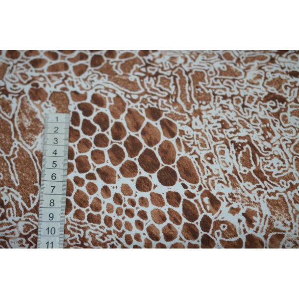 Viscose jersey m/print