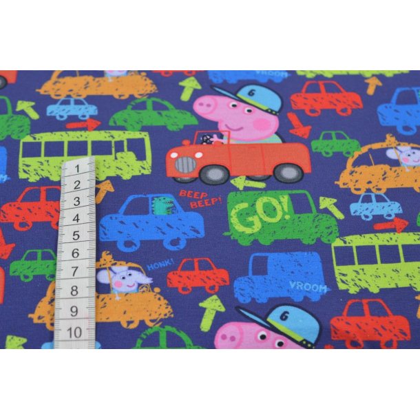 �kotex Bomulds Jersey -  Gurli Gris                                                                                       