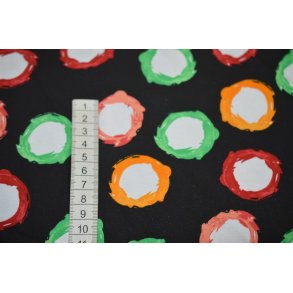 Viscose jersey m/print