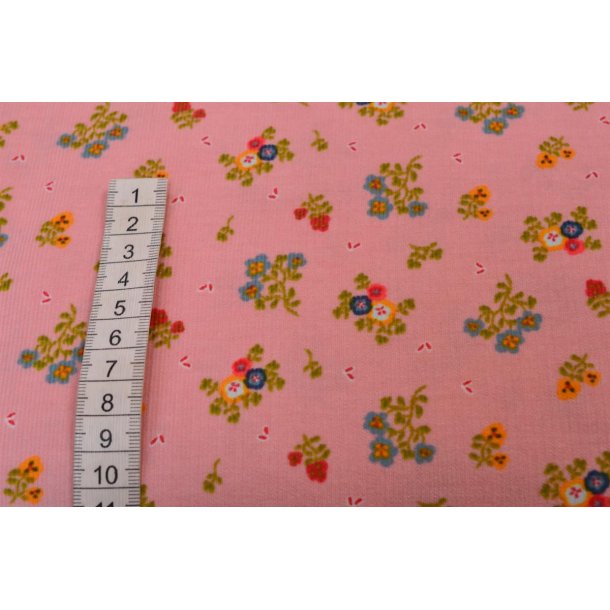 �kotex bomulds fl�jl Lyser�d m/sm� blomster