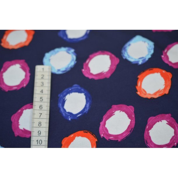 Viscose jersey m/print