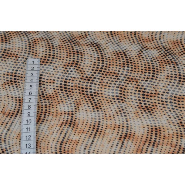 Viscose jersey m/sm� prikker