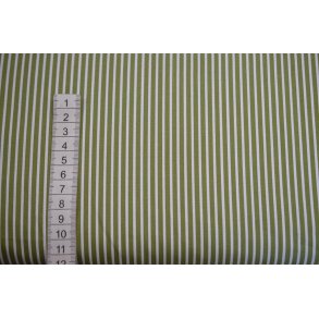 Poplin Bomuld Stripe Green