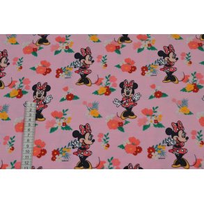 �kotex bomulds jersey m/Minnie Mouse