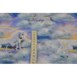 �kotex bomulds jersey m/Unicorn