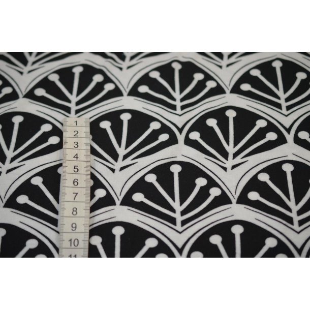 Viscose jersey Marine m/print