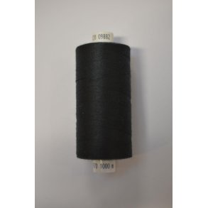 1000 meter tr�d - Sort