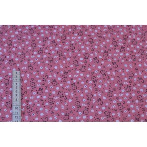 Bomuld/poplin St�vrosa m/print