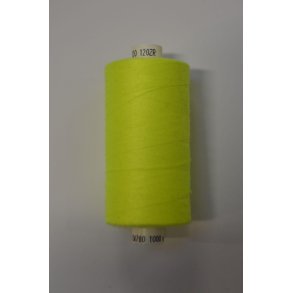 1000 meter tr�d - Neon gul