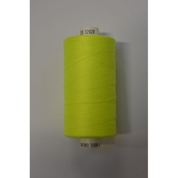 1000 meter tr�d - Neon gul