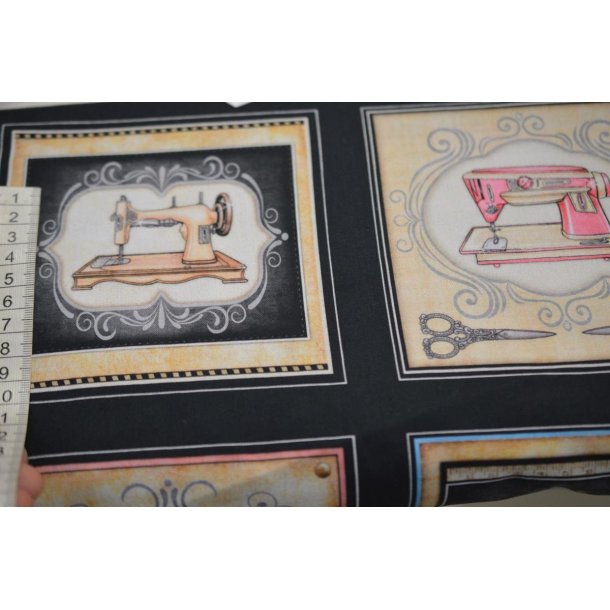 Patchworkstof m/Symaskiner