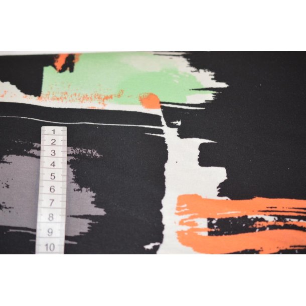 Viscose jersey m/print