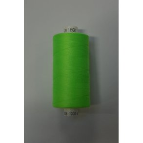 1000 meter tr�d - Neon gr�n