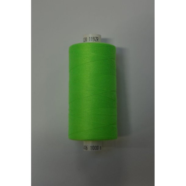 1000 meter tr�d - Neon gr�n