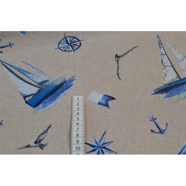 Halv panama h�rfarvet Maritimt