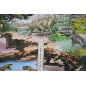 �kotex bomulds jersey m/Dinosaur