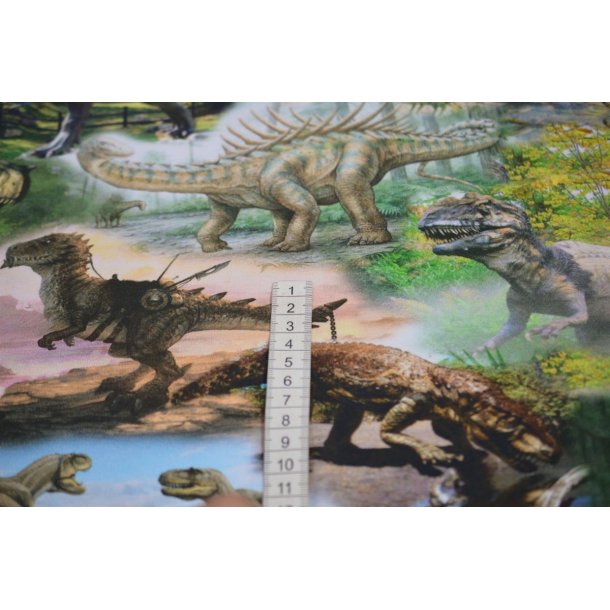 �kotex bomulds jersey m/Dinosaur