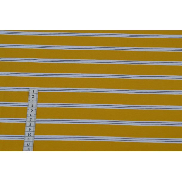 �kotex bomulds jersey Stribet