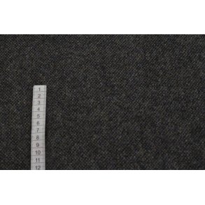 Uldstof Sort/brun