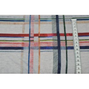 Viscose jersey m/Store tern