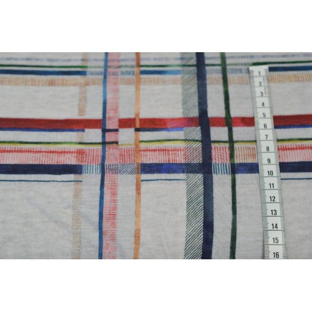 Viscose jersey m/Store tern