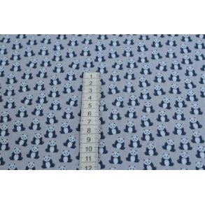 Bomuld/poplin m/Panda