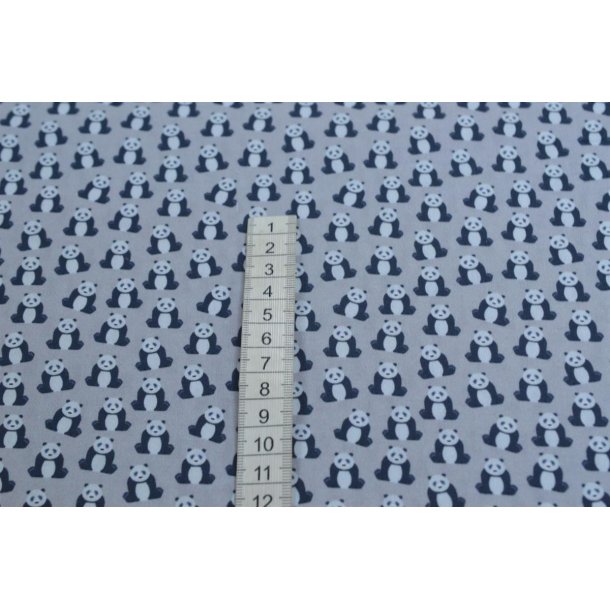 Bomuld/poplin m/Panda