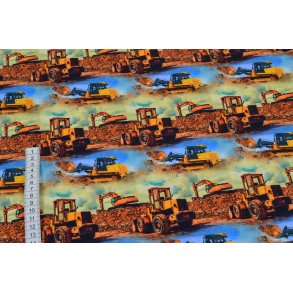 �kotex bomulds jersey m/Gravmaskiner