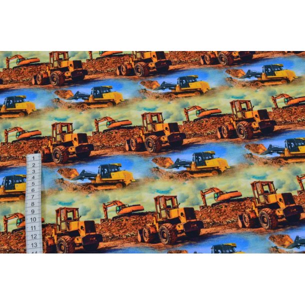 �kotex bomulds jersey m/Gravmaskiner