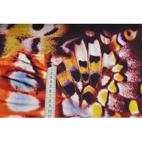 Viscose jersey m/Dyreprint