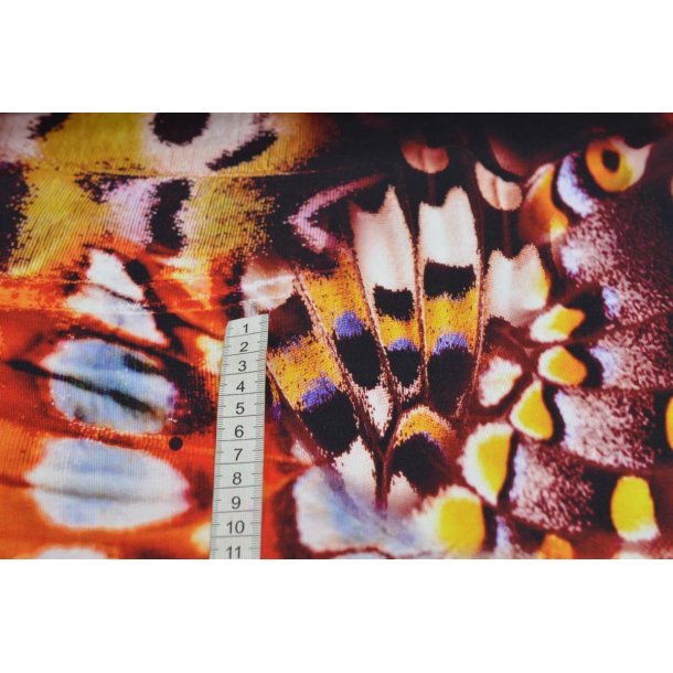 Viscose jersey m/Dyreprint