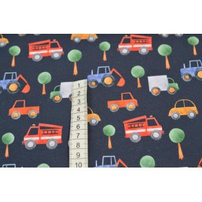 �kotex bomulds jersey m/Lastbiler