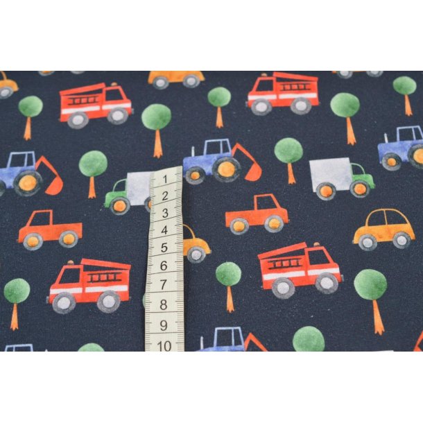 �kotex bomulds jersey m/Lastbiler