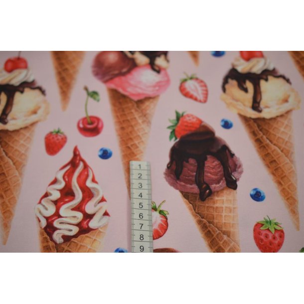 �kotex bomulds jersey Lyser�d m/Isvaffel