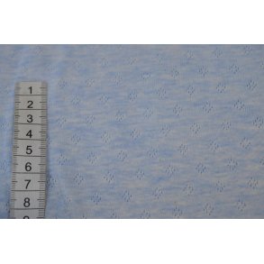 Fin ribstof Lysebl� m/Hulm�nster