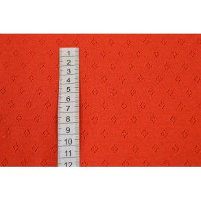 Ribstof Orange m/lille m�nster