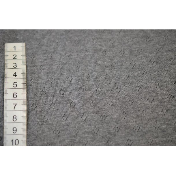 Fin ribstof  Koksgr� m/Hulm�nster