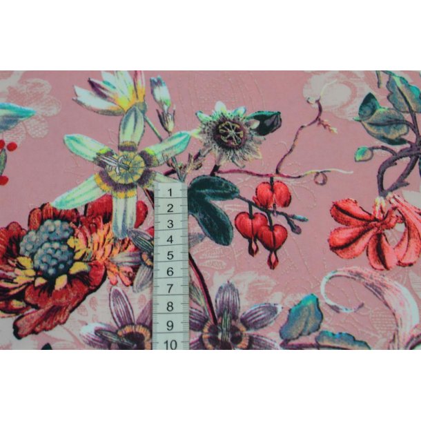 Softskind  jersey m/blomster