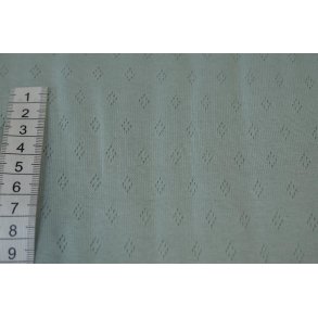 Fin ribstof Sart gr�n m/hulm�nster