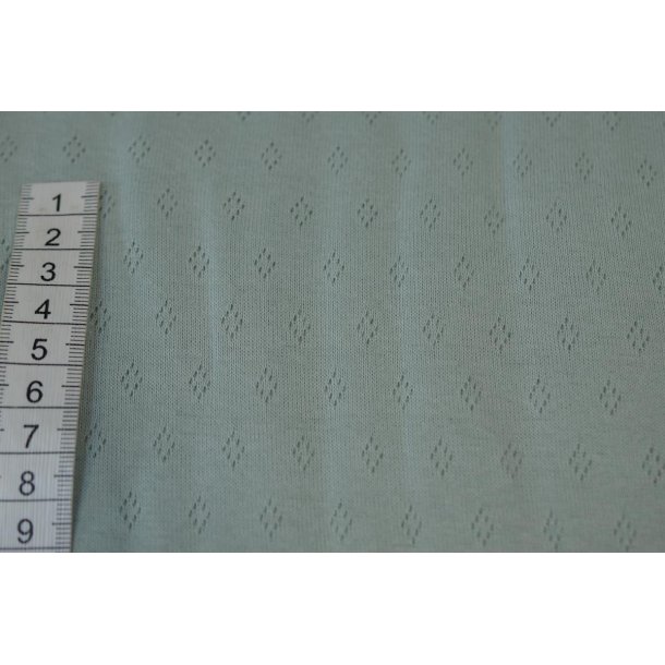 Fin ribstof Sart gr�n m/hulm�nster