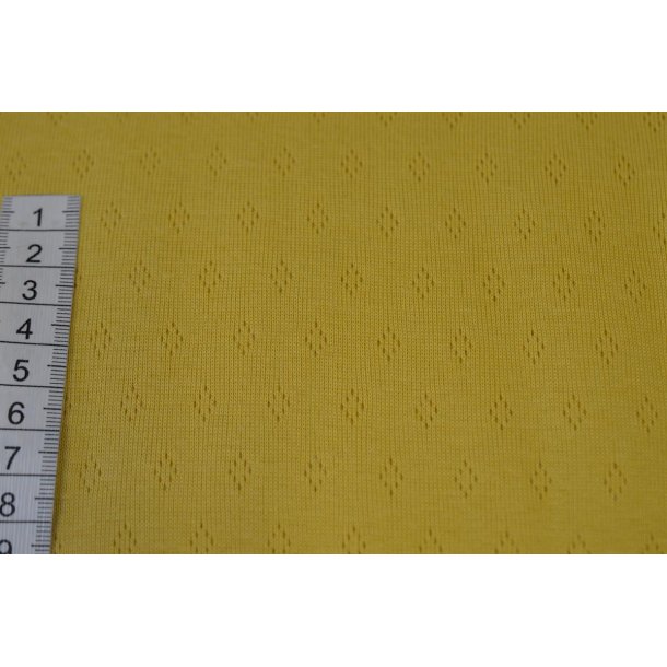 Fin ribstof Gul m/hulm�nster