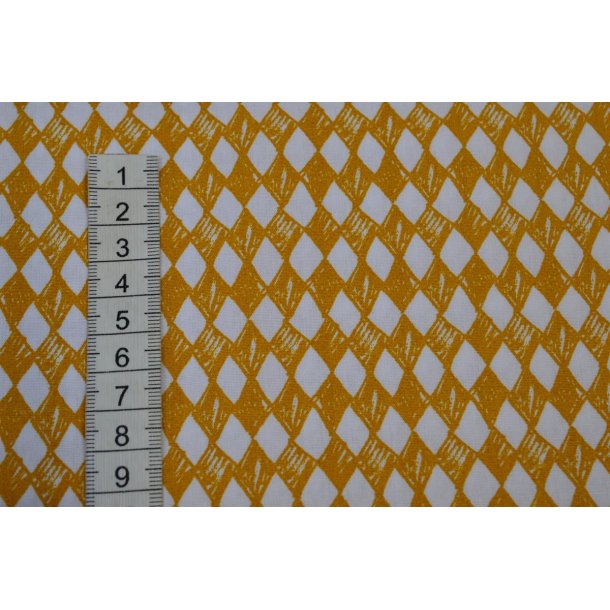 Bomuld/poplin Karry m/print