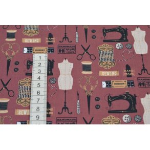 �kotex bomuld/poplin m/sygrej