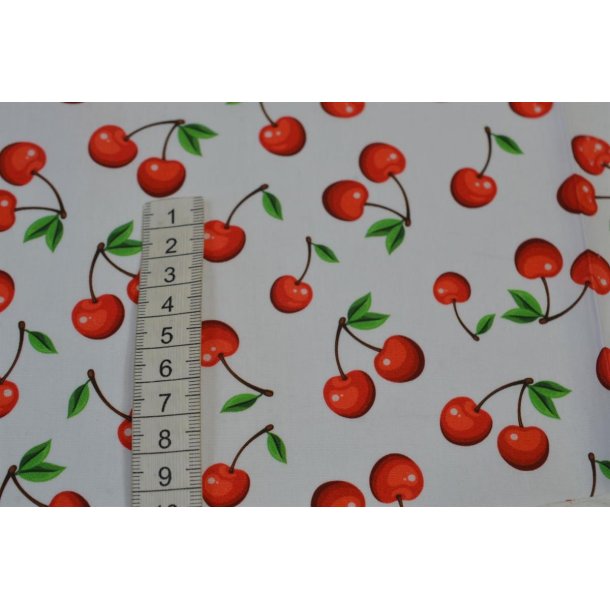 �kotex bomuld/poplin m/Kirseb�r