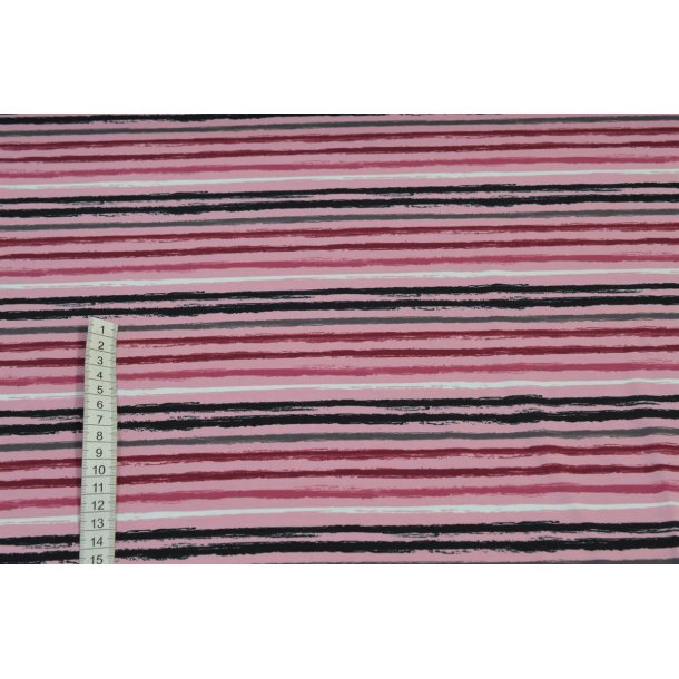 �kotex bomulds jersey Stribet