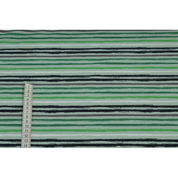 �kotex bomulds jersey Stribet