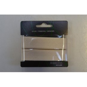 Skr�b�nd bomuld Natur