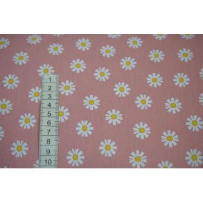 Bomuld/poplin m/Margurite