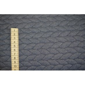 Quiltet jersey St�vbl�