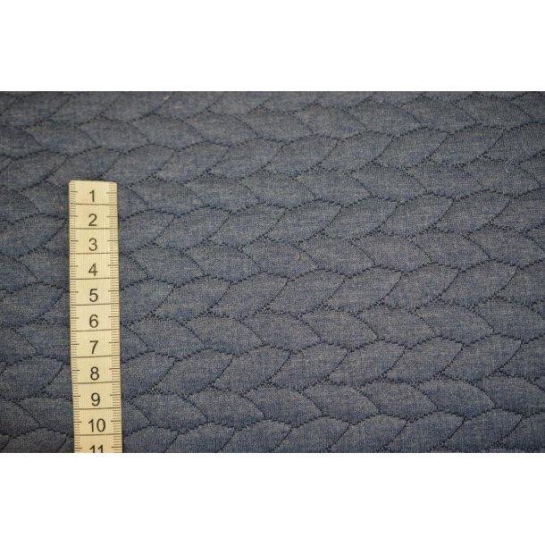 Quiltet jersey St�vbl�